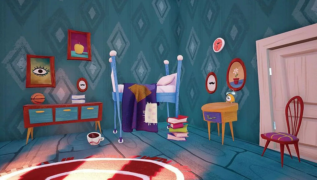 Brand New Factory Sizeealed Hello Neighbor Nintendo Sizewitch