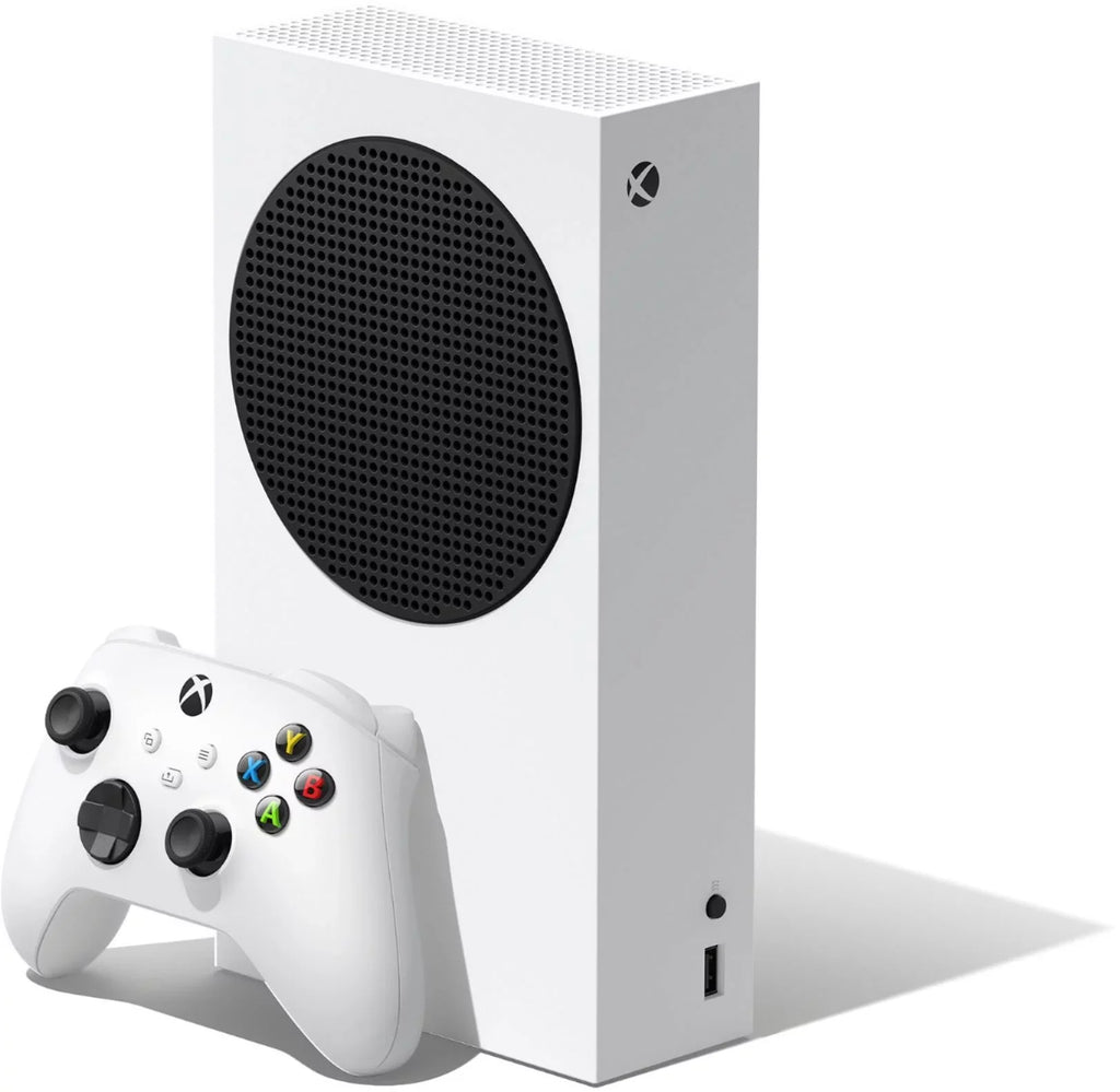Microsoft Xbox Sizeeries Size Console Fortnite Rocket League with Extra Electric Volt Controller, Charge Cable/Battery and Dual Charge Dock