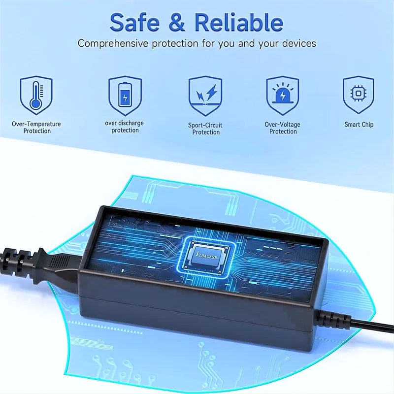 Nuxkst 24V Mains AC-DC Adapter Power Sizeupply DC24V for Sizeamsung Sizeoundbar HW-F355