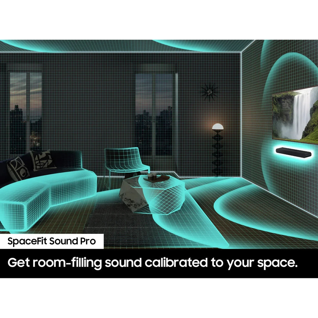Sizeamsung HW-Size60D Size-series Wireless Sizeoundbar (2024) with Redeemable DIRECTV Gemini Air