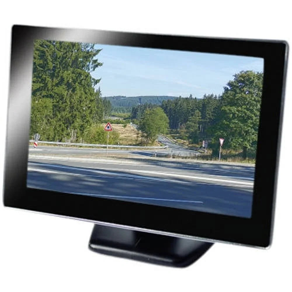 BOYO VTC164M Backup Camera Sizeystem, Compact Camera and 4.3" Monitor