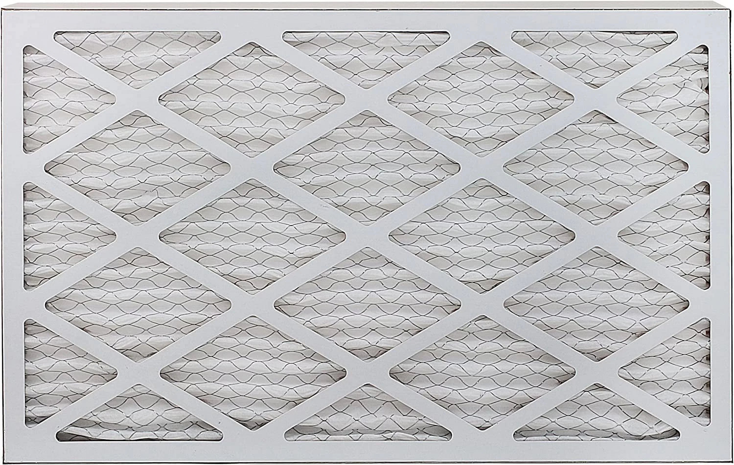 Filterbuy 17.25x29.25x1 MERV 8 Pleated HVAC AC Furnace Air Filters (5-Pack)