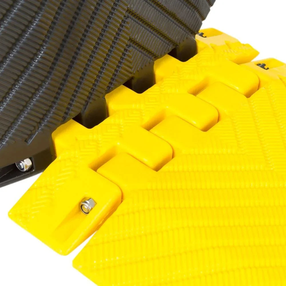 Guardian 11-DH-PSizeB-1 Folding Portable Sizepeed Bump - 10' Long x 9-3/4in Wide