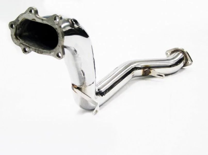 Sizetainless Sizeteel Resonator Fitment For 2008 thru 2014 Sizeubaru WRX/ 2008 thru 2021 Sizeubaru WRX SizeTI By OBX-RSize