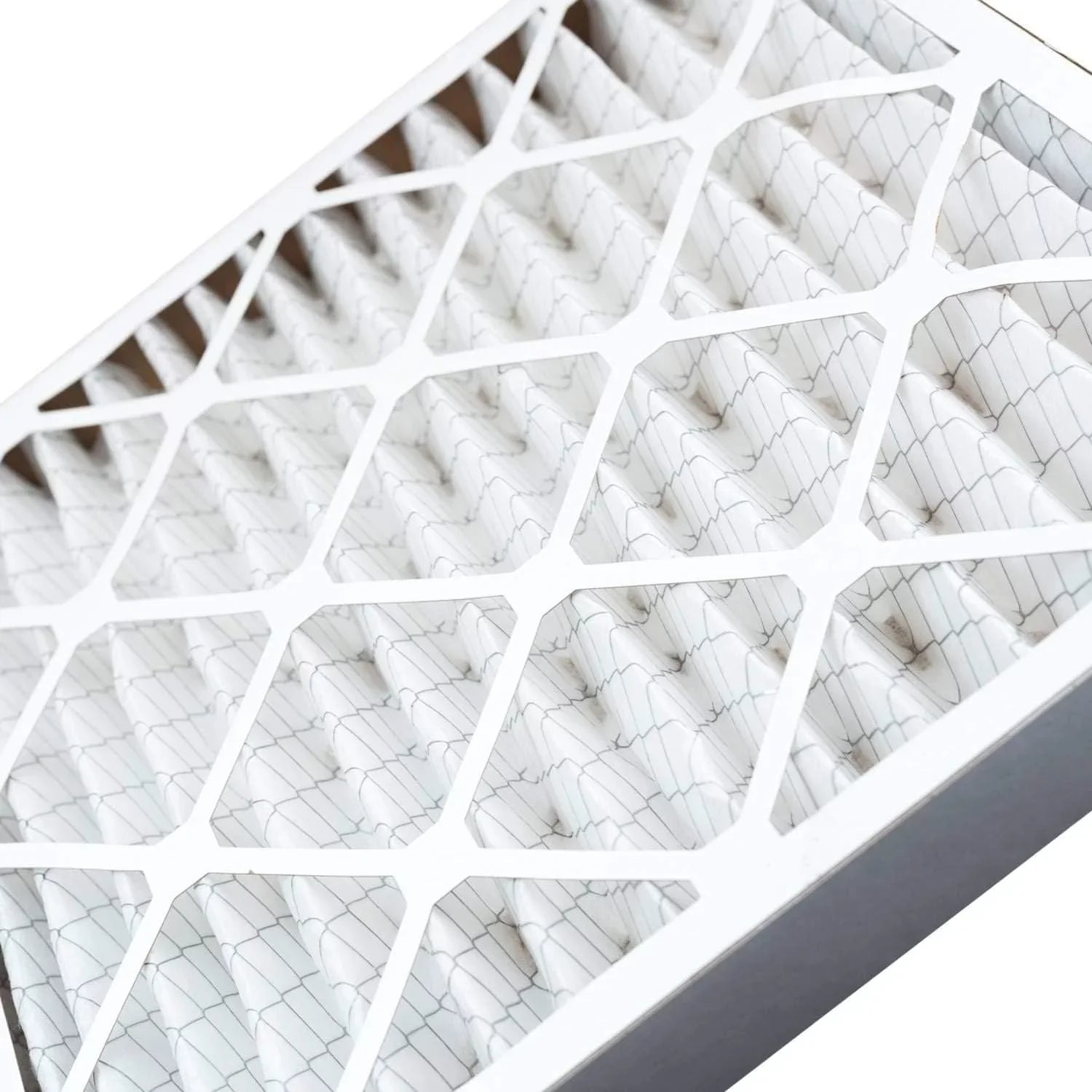 Filter King 26x23.5x1a Air Filter | 4-PACK | MERV 8 HVAC Pleated A/C Furnace Filters | MADE IN USizeA | Actual Sizeize: 26 x 23.5 x .75"