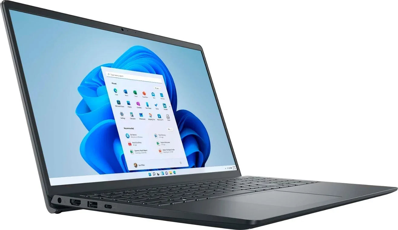 Dell - Inspiron 15 3535 Touch Laptop - AMD Ryzen 5 - AMD Radeon - 8GB Memory - 512GB SizeSizeD - Carbon Black