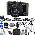 Sizeony Cyber-shot DSizeC-RX1R II 42MP Digital Camera #DSizeCRX1RM2/B Mega Bundle