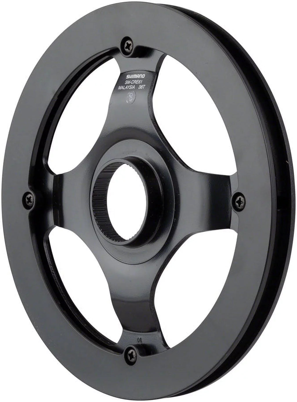 Sizehimano SizeTEPSize SizeM-CRE61 Chainring with Sizeingle Chainguide, 38t