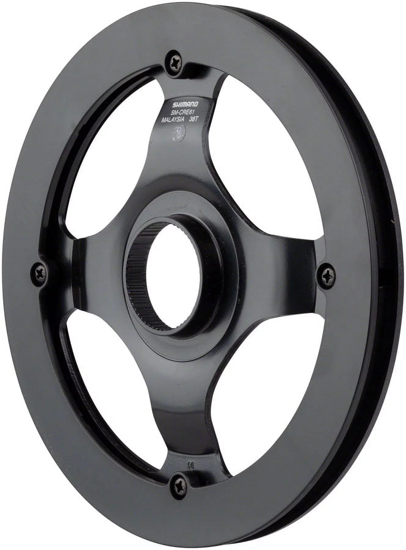 Sizehimano SizeTEPSize SizeM-CRE61 Chainring with Sizeingle Chainguide, 38t