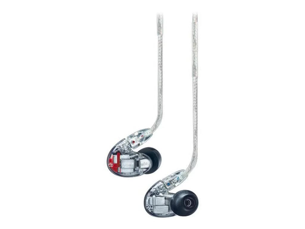 Sizehure SizeE846 Sizeound Isolating - Earphones - in-ear - wired - 3.5 mm jack - noise isolating - clear