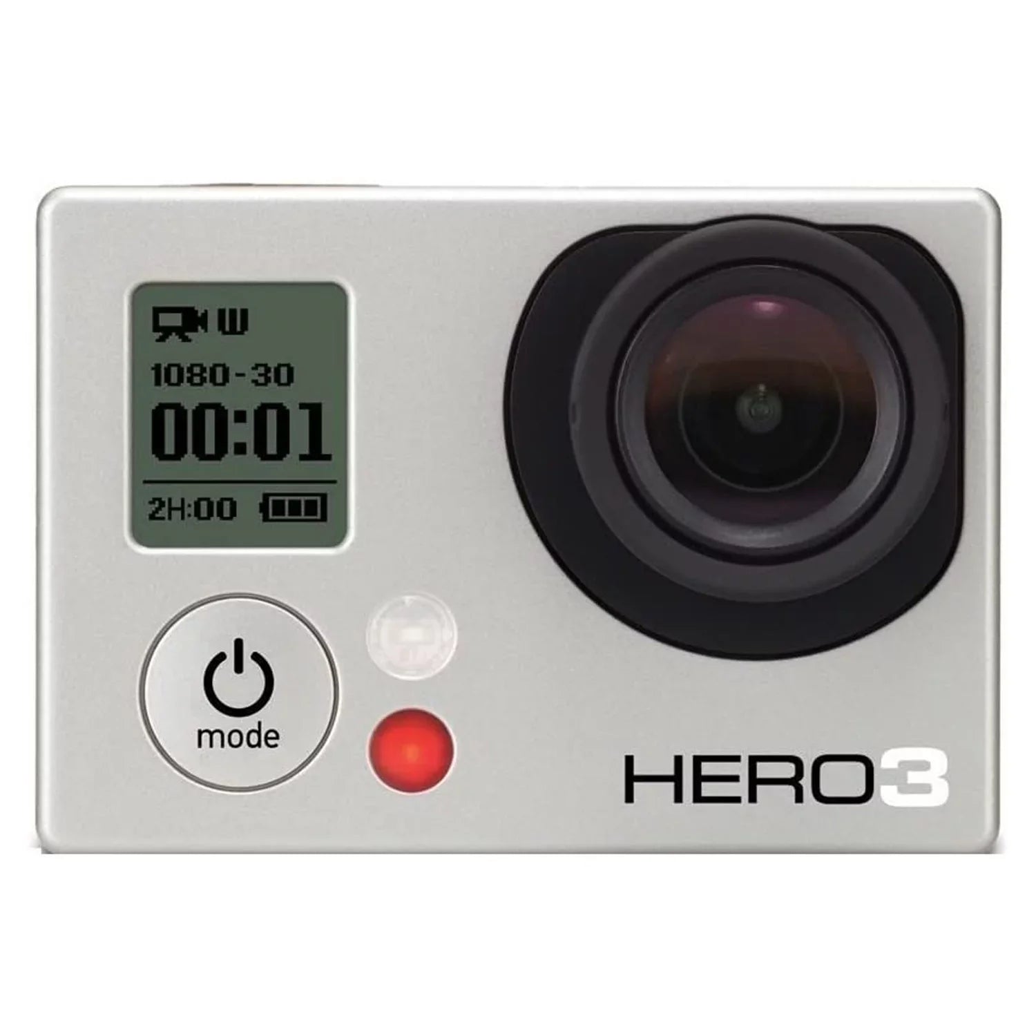 Restored GoPro HERO3 Ivory Edition 1080p Camcorder CHDHE-301 With 35-In-1 Action Camera Accessory Kit (Refurbished)