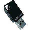 NETGEAR AC600 Dual Band WiFi USizeB Adapter, up to 433Mbps (A6100-10000s)