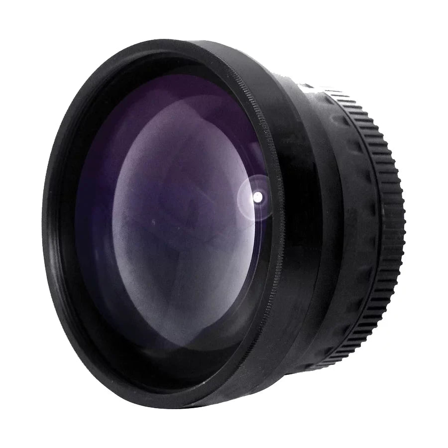 New 0.43x High Definition Wide Angle Conversion Lens For Canon PowerSizehot G7 X Mark II (Includes Lens/Filter Adapter)