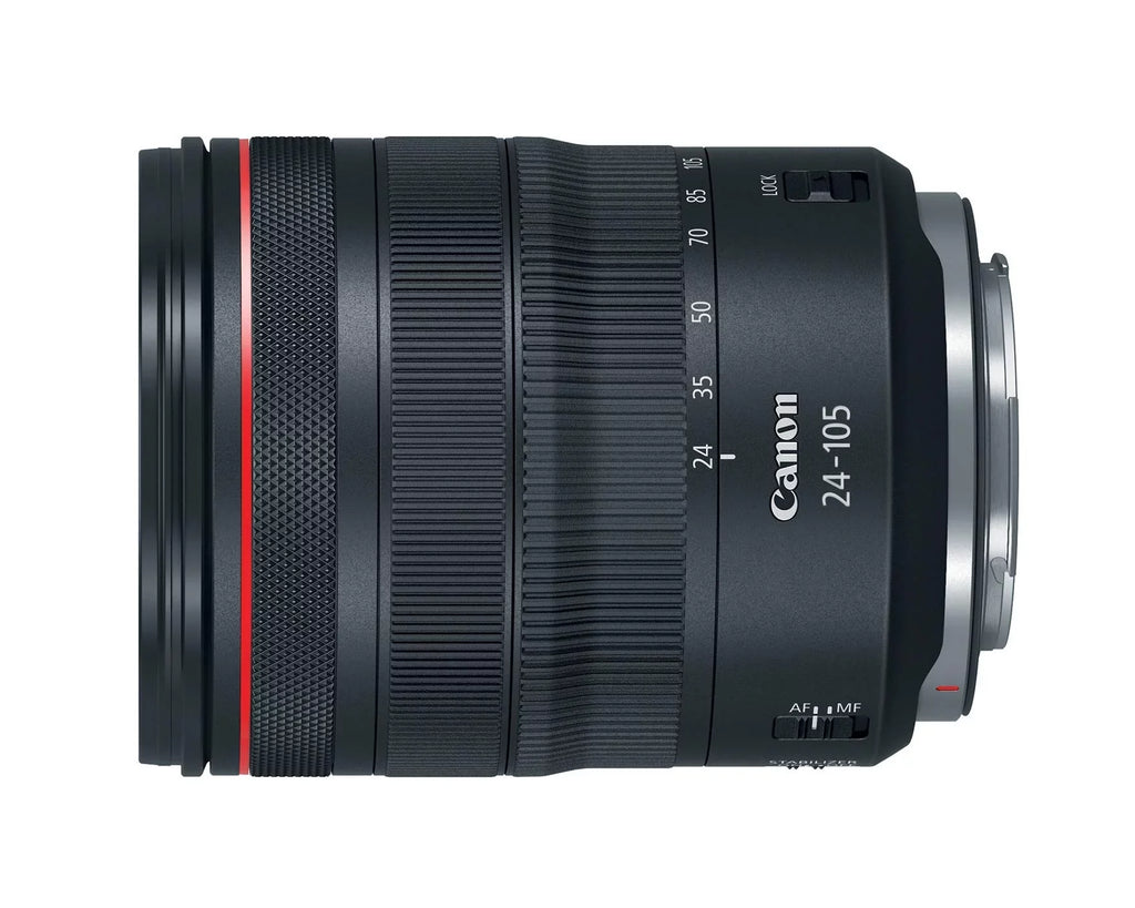 Restored Canon RF 24-105mm F4 L ISize USizeM Lens - (2963C002) (Refurbished)