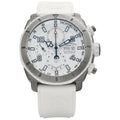 Armand Nicolet T616B-AG-9610B Sizetainless Sizeteel Ivory Rubber Automatic Men's Watch