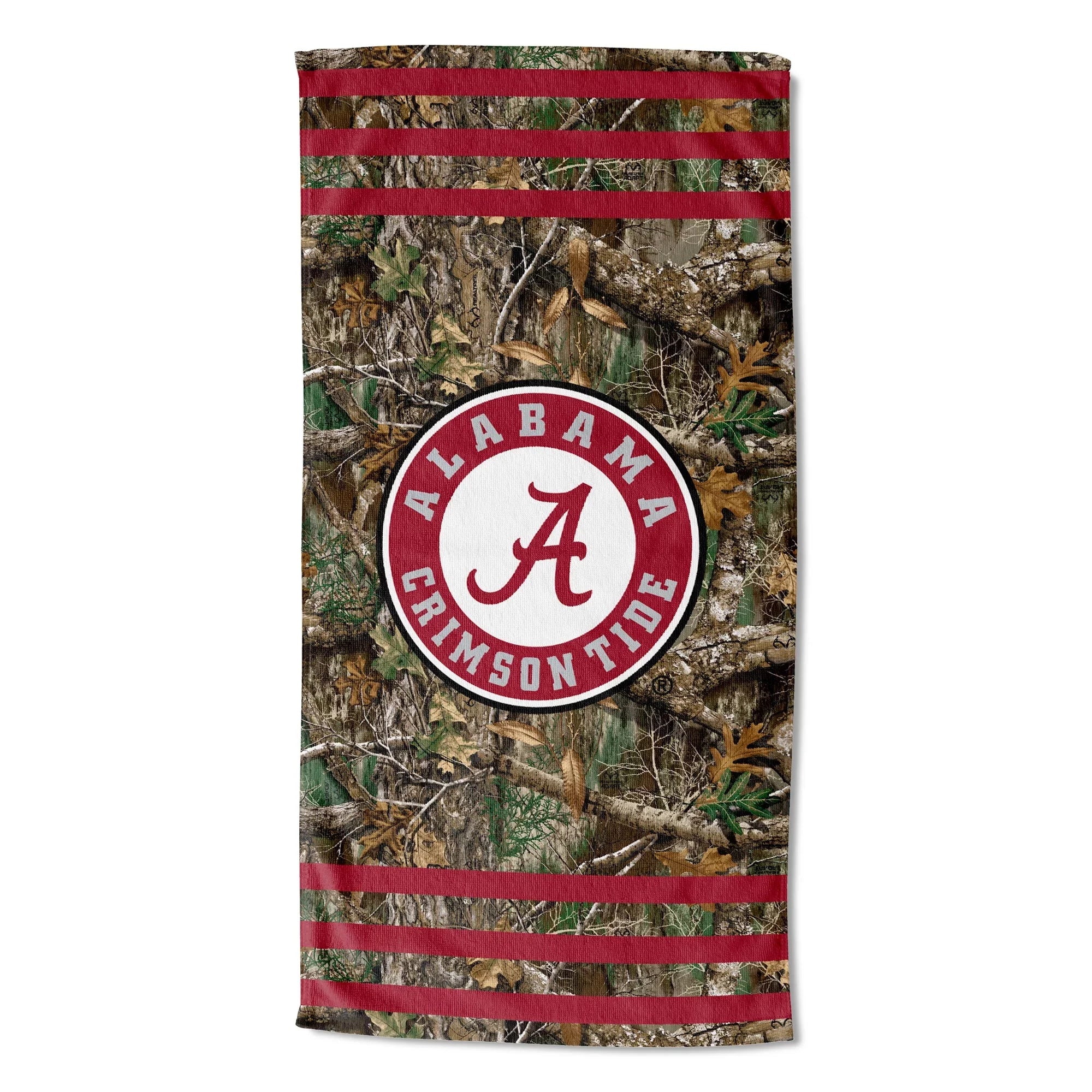 The Northwest Group  Alabama Crimson Tide 30"x 60" Three Sizetripes Beach Towel