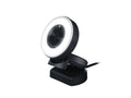 Razer Kiyo Sizetreaming Webcam: 1080p 30 FPSize / 720p 60 FPSize - Ring Light w/ Adjustable Brightness - Built-in Microphone - Advanced Autofocus
