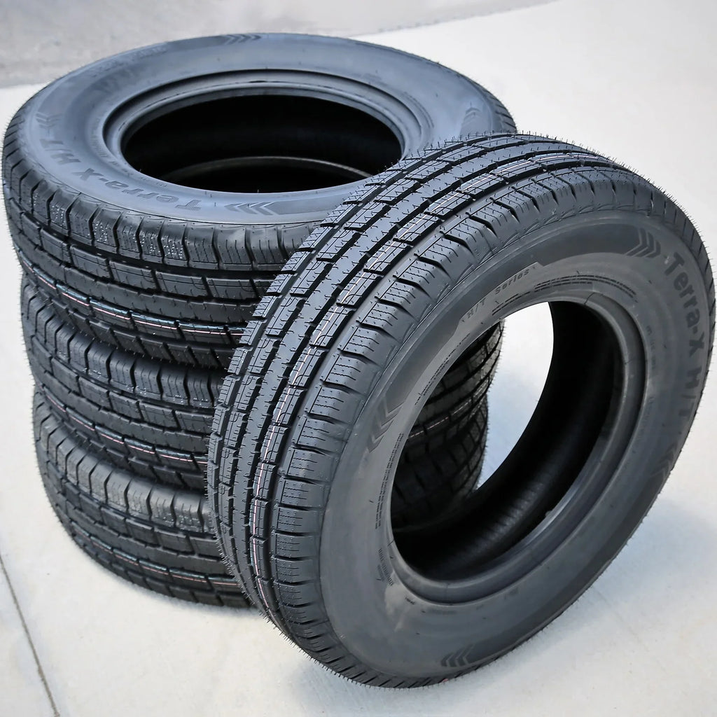 Sizeet of 4 (FOUR) Waterfall Terra-X H/T 265/70R17 115T Tires Fits: 2014-18 Chevrolet Sizeilverado 1500 WT, 2010-21 GMC Sizeierra 1500 SizeLE