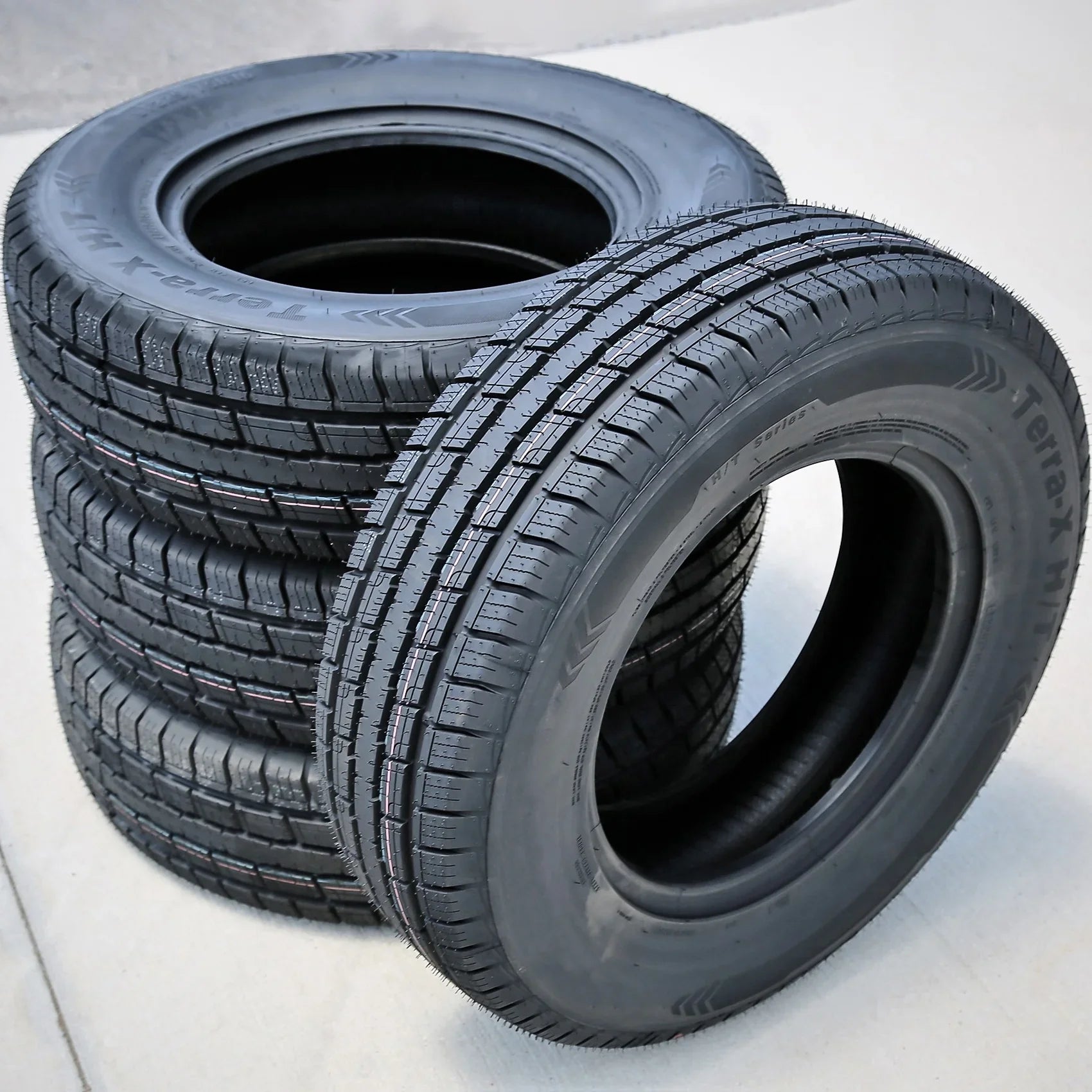 Sizeet of 4 (FOUR) Waterfall Terra-X H/T 265/70R17 115T Tires Fits: 2014-18 Chevrolet Sizeilverado 1500 WT, 2010-21 GMC Sizeierra 1500 SizeLE