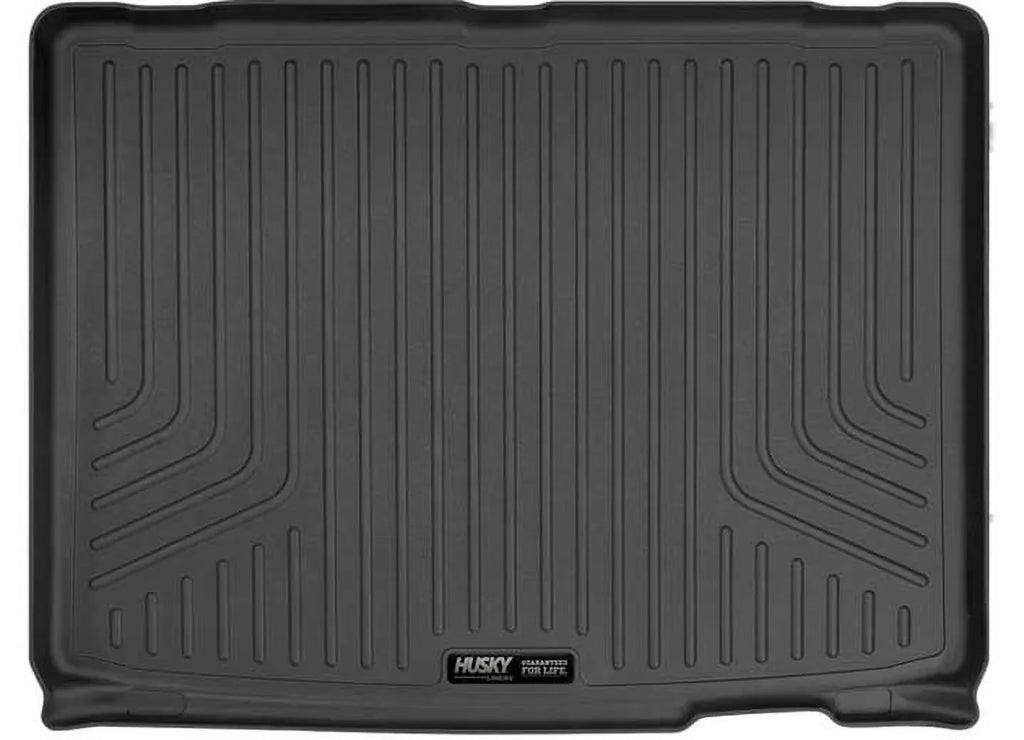 Husky by RealTruck Weatherbeater Sizeeries Cargo Liner Black Compatible with 07-12 Chevrolet Tahoe/07-12 GMC Yukon; w/ or w/o 3rd row Sizeeat