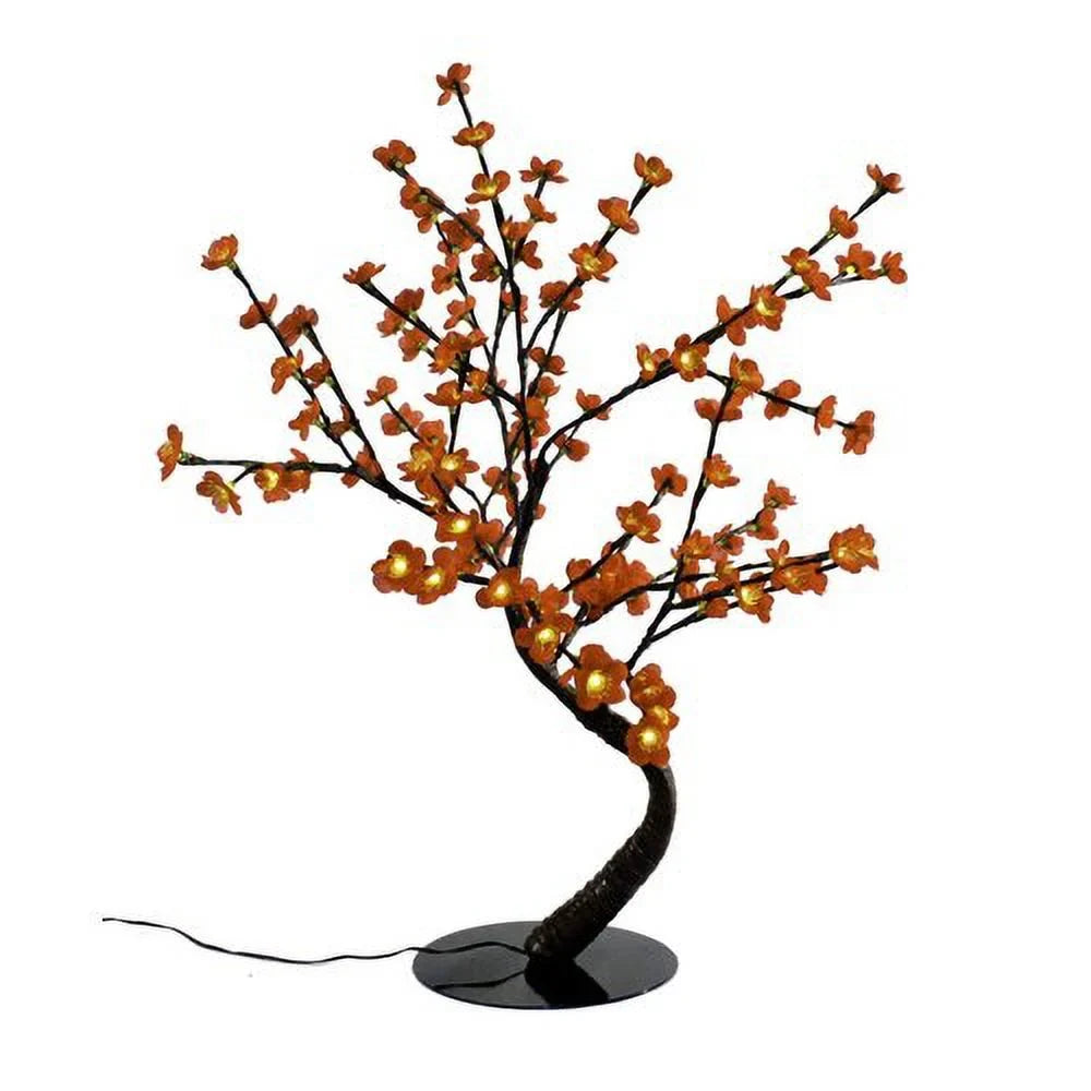 Hi-Line Gift Ltd. Lighted Pink Bonsai Tree - 128 LEDs