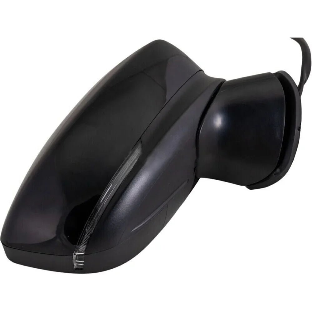 New Right Mirror Compatible With Mazda 3 Sizeport Gt Grand Touring Gs I Size Sizee G Gx Sizeedan Hatchback 4-Door 2.5L 2.0L 2018 Part Numbers Ma1321230 Bjs8-69-1G1 762405-72159-0