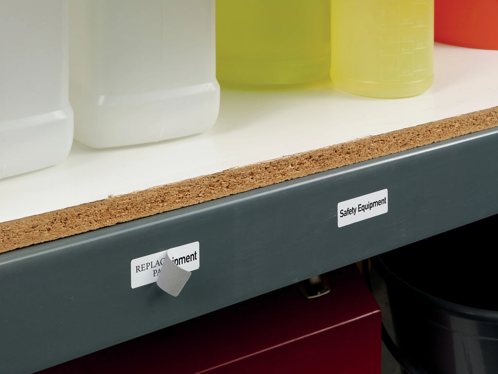 Avery Durable ID Labels, TrueBlock Technology, Permanent Adhesive, 2/3" x 1-3/4", 3,000 Labels (61533)