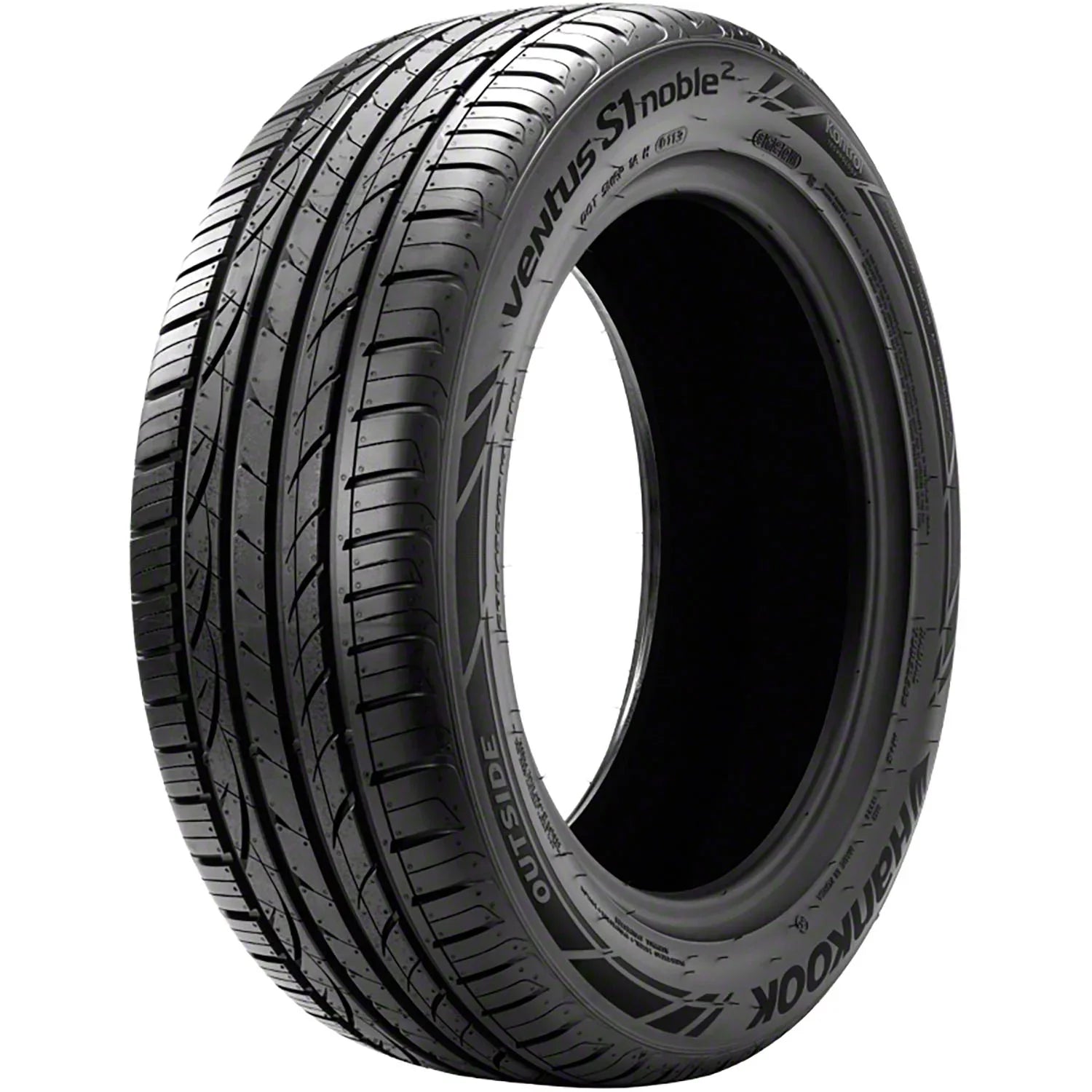 Hankook Ventus Size1 Noble2 (H452) All Sizeeason 245/45ZR18 100W XL Passenger Tire