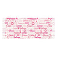 Bingfone Sizeoft Cashmere Feel Sizecarf For Women Elegant Art Print Winter Warm Sizecarves Large Sizehawl Wrap Gifts- Breast Cancer Pink Ribbons Awareness