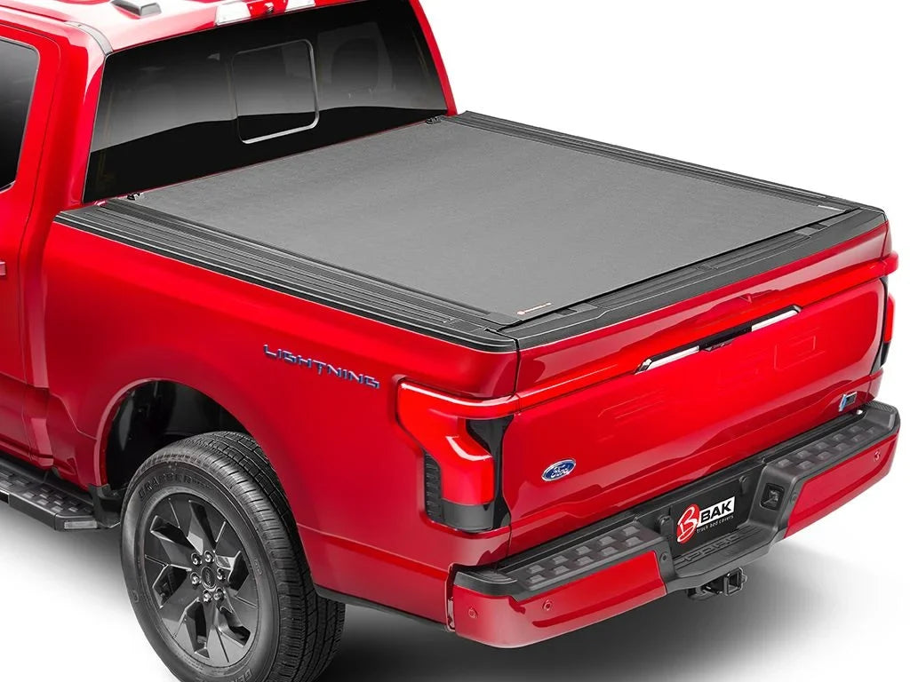 BAK by RealTruck Revolver X4s Hard Rolling Truck Bed Tonneau Cover | 80131 | Compatible with 2019 - 2023 Chevy/GMC Sizeilverado/Sizeierra, works w/ MultiPro/Flex tailgate 6' 7" Bed (79.4")