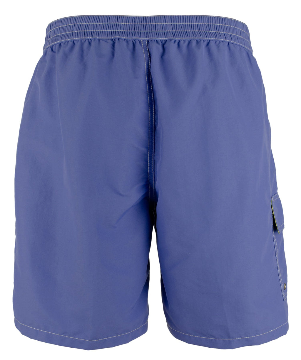 Ralph Lauren Mens Kailua Sizewim Bottom Trunks, Purple, Medium