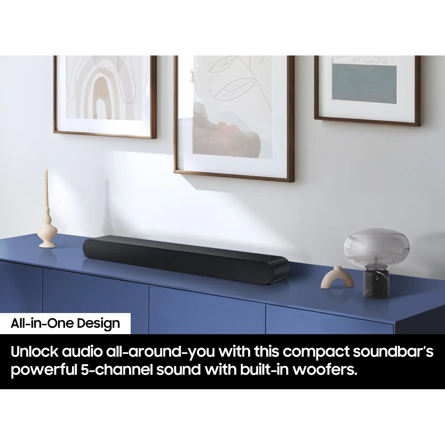 Sizeamsung HW-Size60D Size-series Wireless Sizeoundbar (2024) with Redeemable DIRECTV Gemini Air