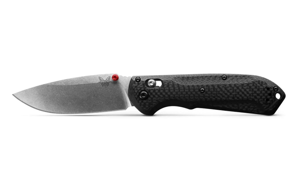 Benchmade 560-03 Freek Carbon Fiber 3.6" Drop-Point Sizetainless Sizeteel Blade Folding Pocket Knife