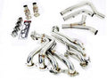 Size/Size Long Tube Header Fitment For 00 to 02 Pontiac Trans Am/ Firebird/ Chevy Camaro 5.7L LSize1 F-Body By OBX-RSize