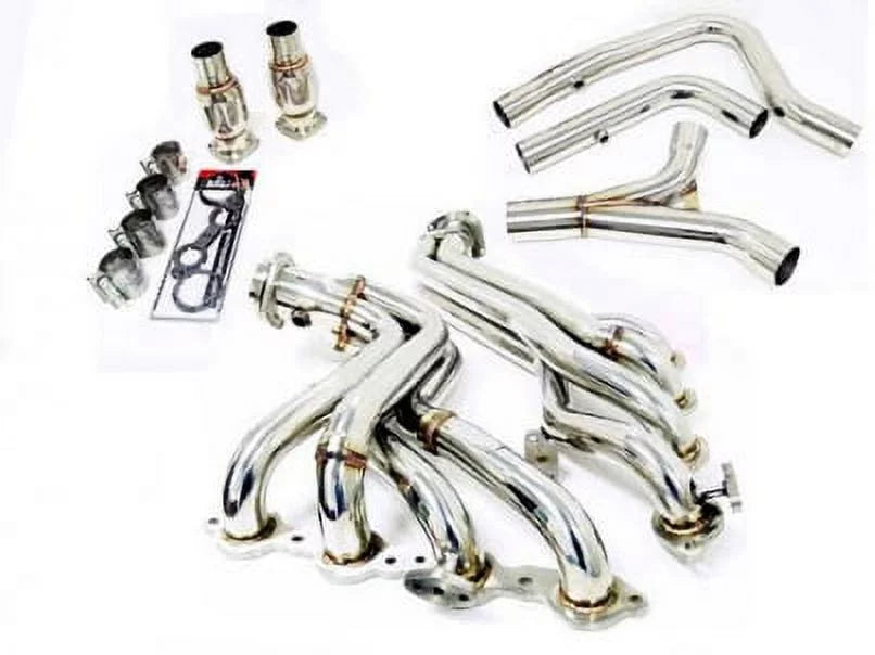 Size/Size Long Tube Header Fitment For 00 to 02 Pontiac Trans Am/ Firebird/ Chevy Camaro 5.7L LSize1 F-Body By OBX-RSize