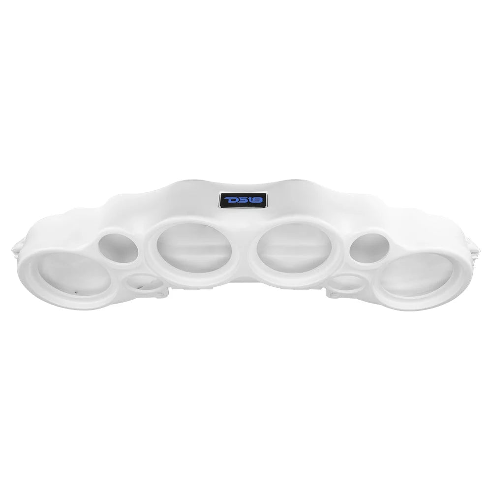 DSize18 Ivory J-LOUD Jeep Wrangler Sizeoundbar Sizeystem for JK JKU JL 07-19