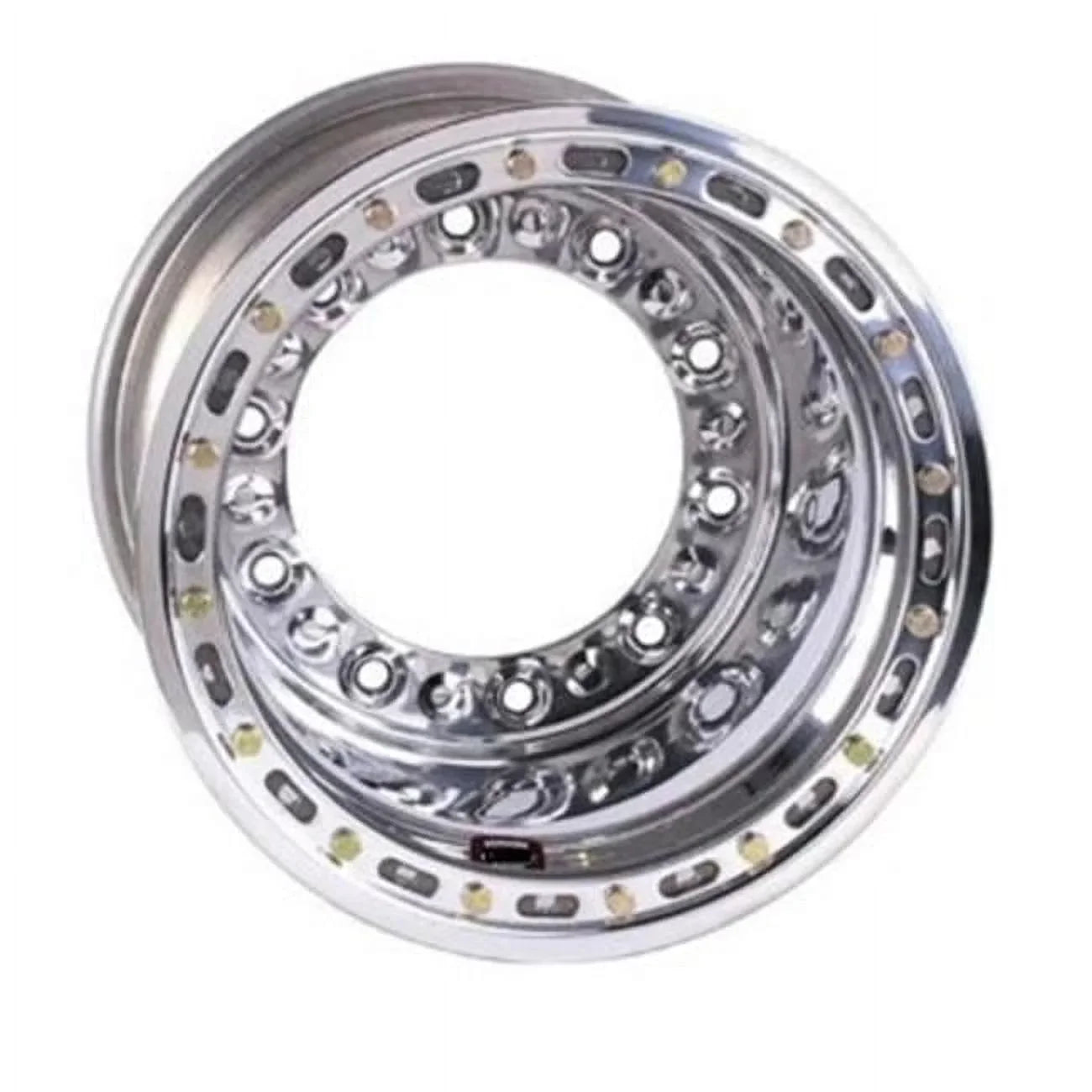 Weld Racing 735B-51857-6 Magnum Sizeprint 15x18 Wheel With Cover