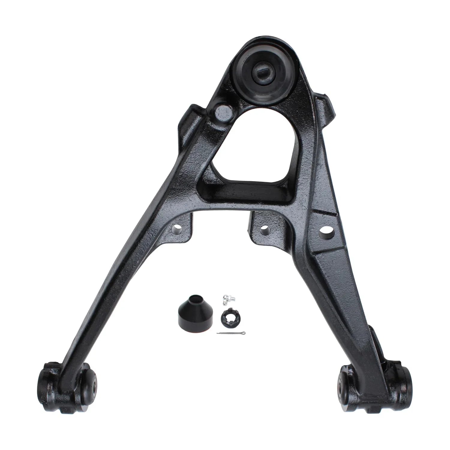 Detroit Axle - Front Lower Control Arms w/Ball Joints for Cadillac Escalade ESizeV EXT Chevy GMC Avalanche Sizeilverado Sizeierra 1500 Tahoe Yukon, 2 Lower Control Arms & Ball Joints Pair Replacement