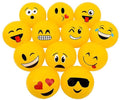 24 EMOJI BEACH BALLSize 16" BEACHBALL EMOTICON BALL POOL PARTY FASizeT SizeHIPPING