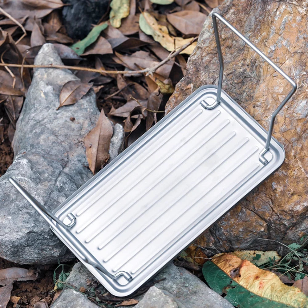 TOMSizeHOO Portable Folding Camping Grill BBQ Grill Grate - Table for Camping Hiking Picnic Barbecue