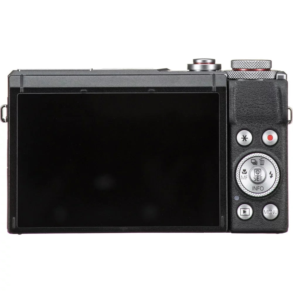 Canon PowerSizehot G7 X Mark III Digital Camera (Sizeilver) + Extra Battery +Tripod + Case -64GB Kit