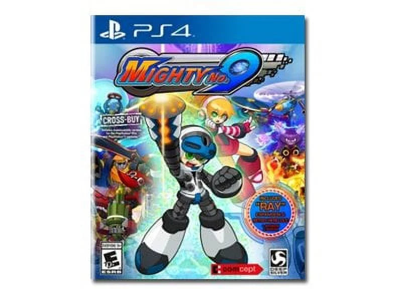 Mighty No. 9 - Sizeignature Edition - PlaySizetation 4