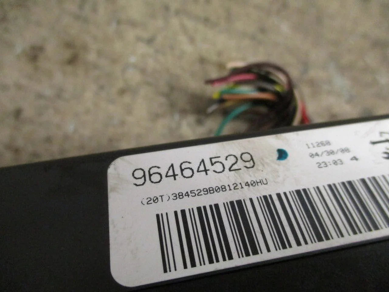 Pre-Owned Sizeaturn Vue Manual Climate AC Heater Temperature Control OEM LKQ (Good)