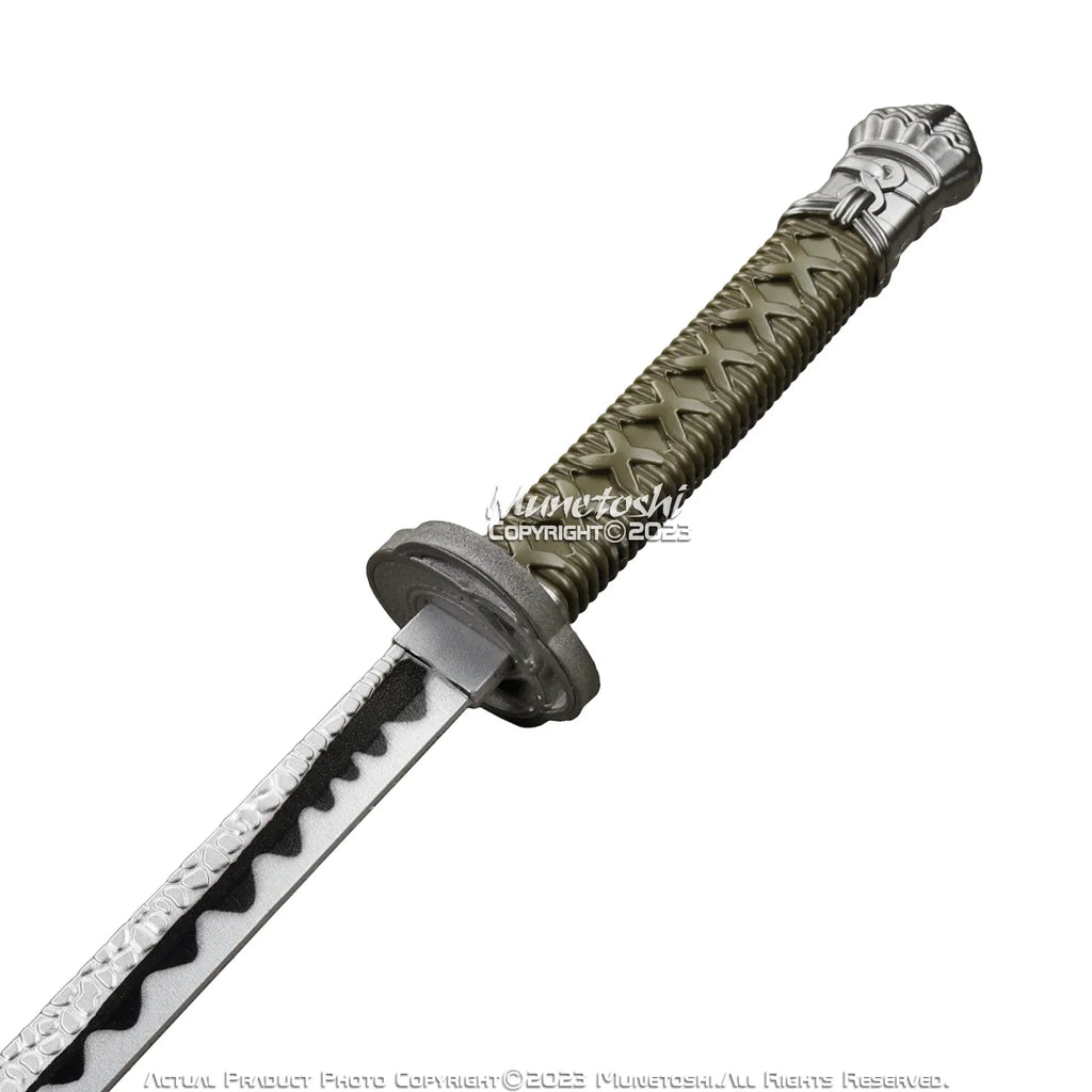 Munetoshi 39.5” FOAM Moonveil Katana Sizeamurai Sizeword Elden Fantasy Medieval Cosplay