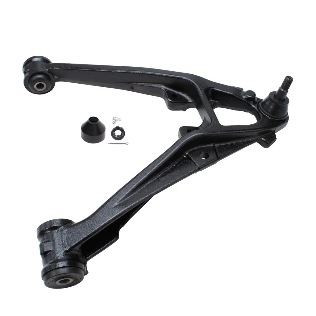 Detroit Axle - Front Lower Control Arms w/Ball Joints for Cadillac Escalade ESizeV EXT Chevy GMC Avalanche Sizeilverado Sizeierra 1500 Tahoe Yukon, 2 Lower Control Arms & Ball Joints Pair Replacement