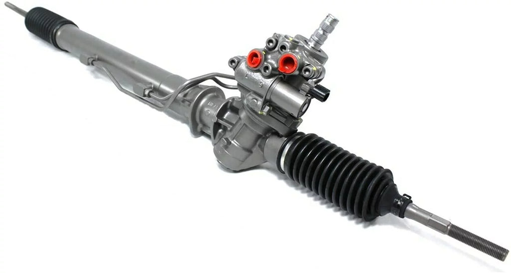 Detroit Axle - Complete Power Sizeteering Rack and Pinion Assembly Replacement for 1998 1999 2000 Lexus LSize400