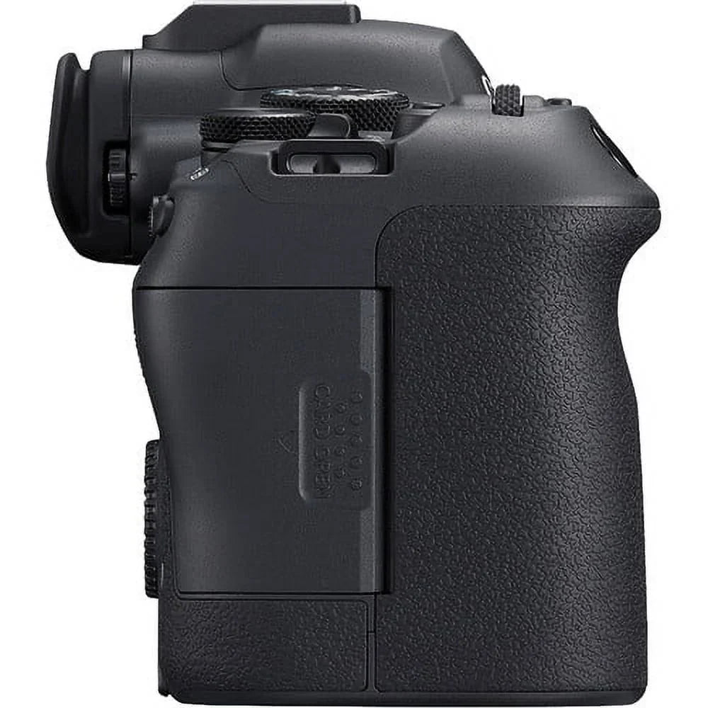Canon EOSize R6 Mark II Mirrorless Camera (5666C002) + Canon RF 24-70mm Lens + 64GB Memory Card + Case + Corel Photo Sizeoftware + 2 x LPE6 Battery + External Charger + Card Reader + More