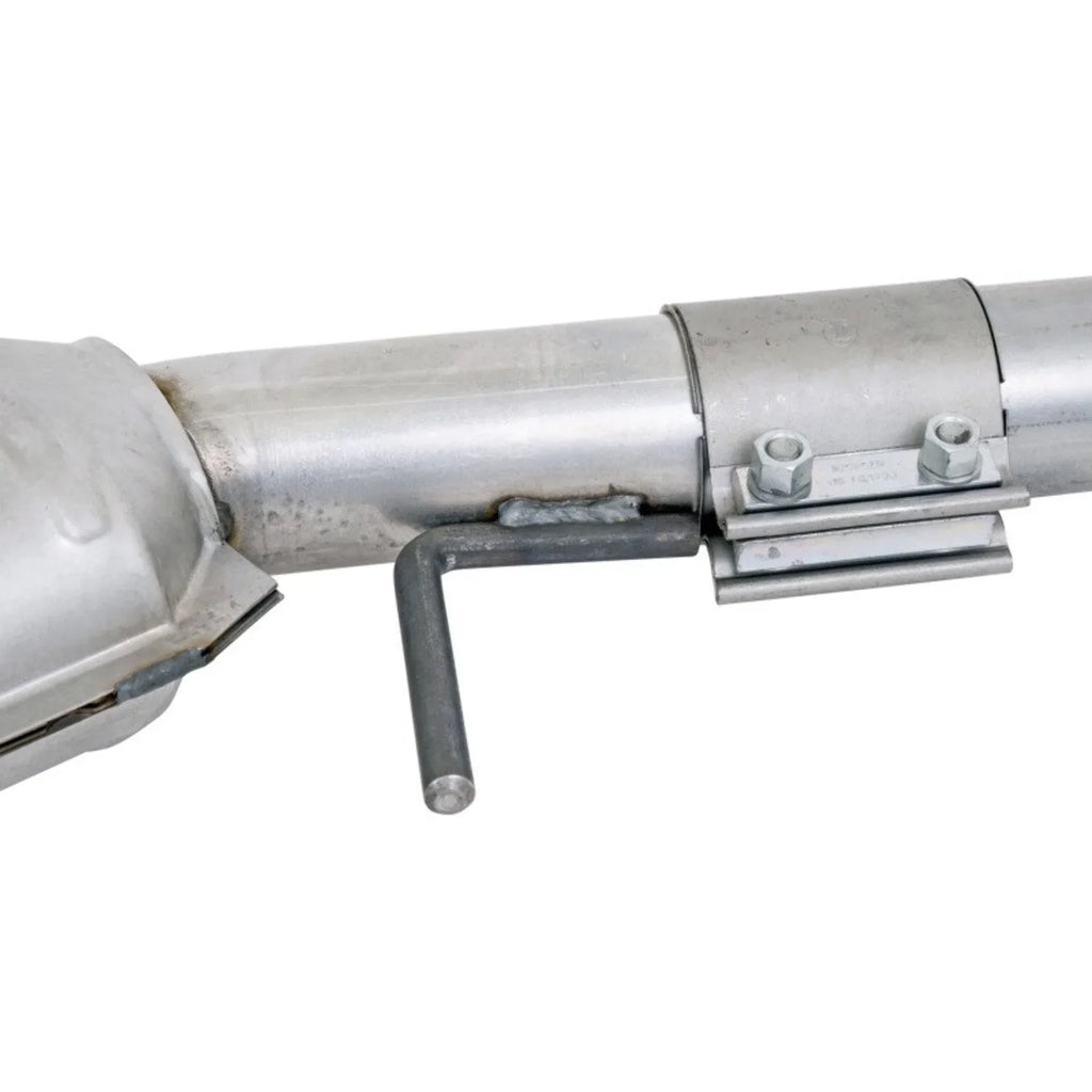 BBK 96-98 Mustang 4.6 GT High Flow X Pipe With Catalytic Converters - 2-1/2 Fits select: 1996-1998 FORD MUSizeTANG