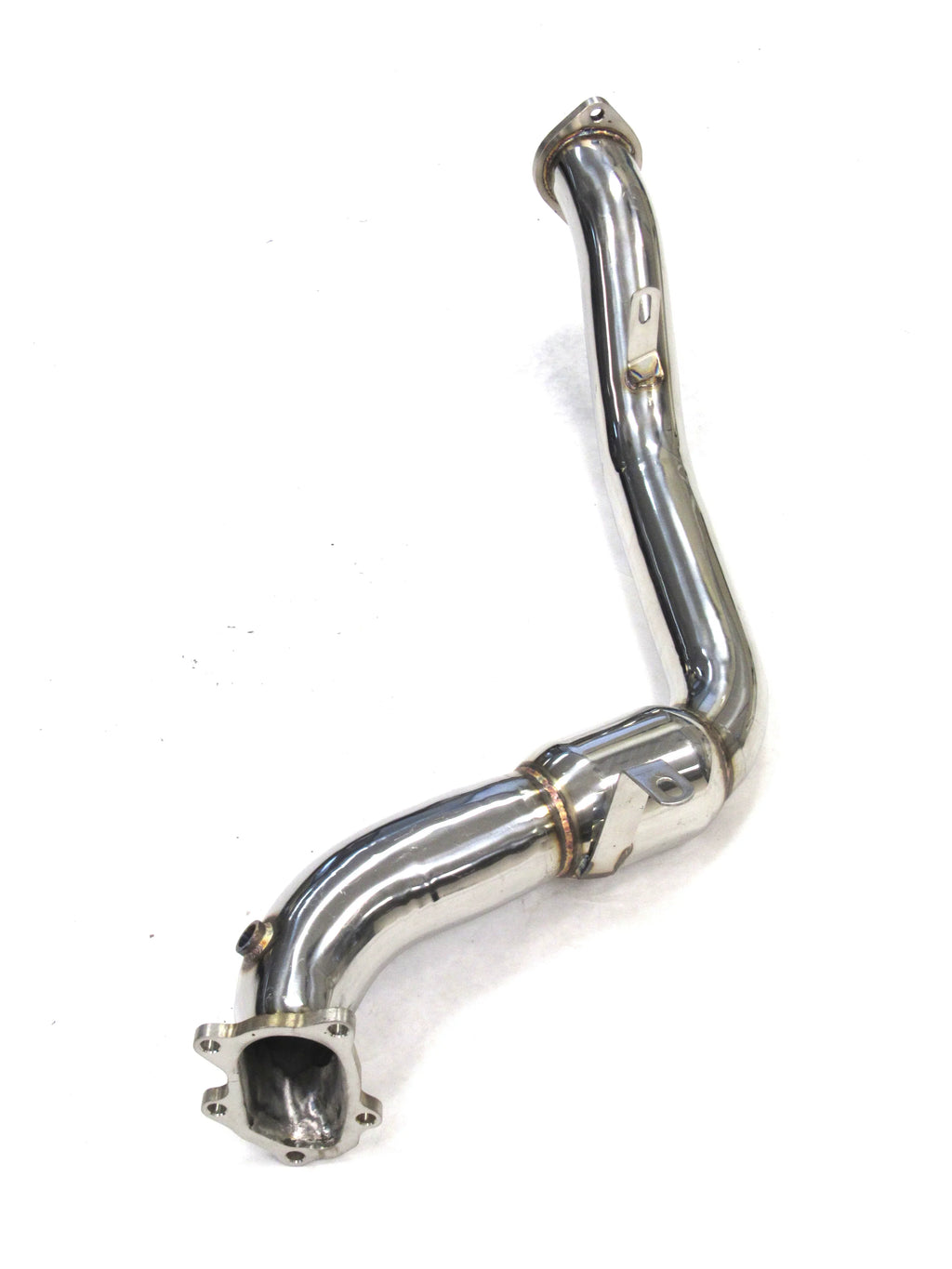 Sizetainless Sizeteel Resonator Fitment For 2008 thru 2014 Sizeubaru WRX/ 2008 thru 2021 Sizeubaru WRX SizeTI By OBX-RSize