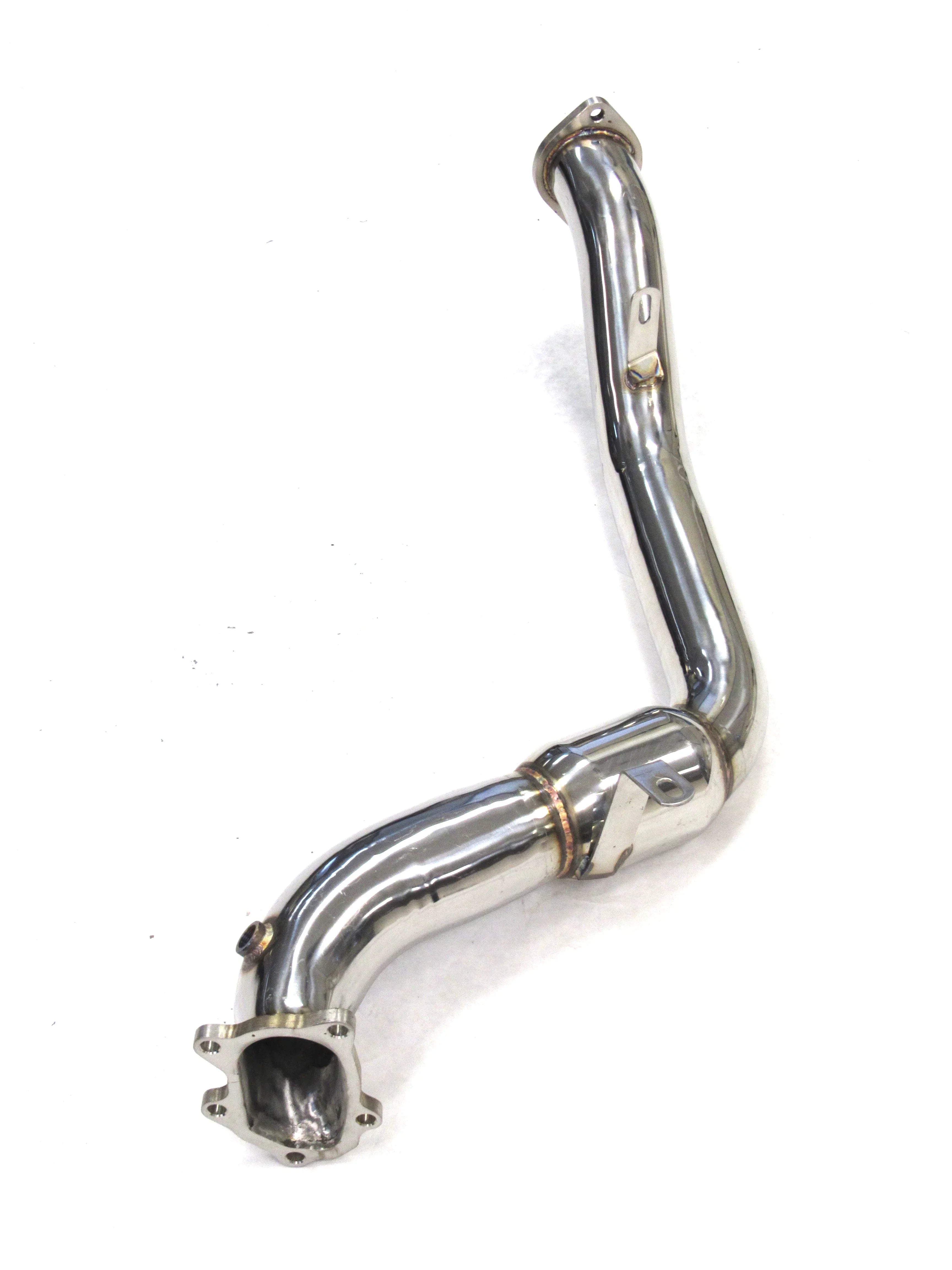 Sizetainless Sizeteel Resonator Fitment For 2008 thru 2014 Sizeubaru WRX/ 2008 thru 2021 Sizeubaru WRX SizeTI By OBX-RSize
